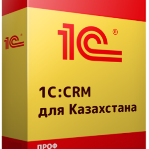 Подключить 1С:CRM для Казахстана в Алматы